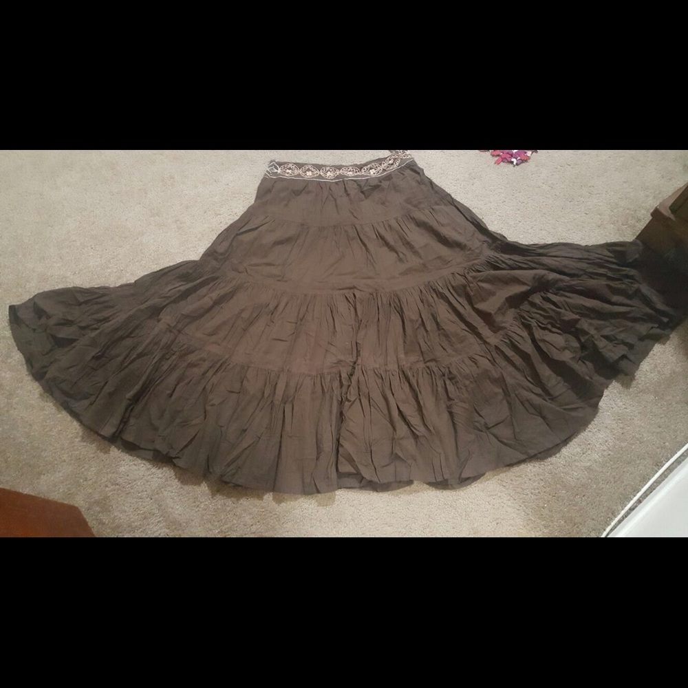 Long skirt